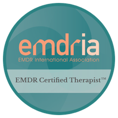 EMDRIA EMDR Certified Therapist badge