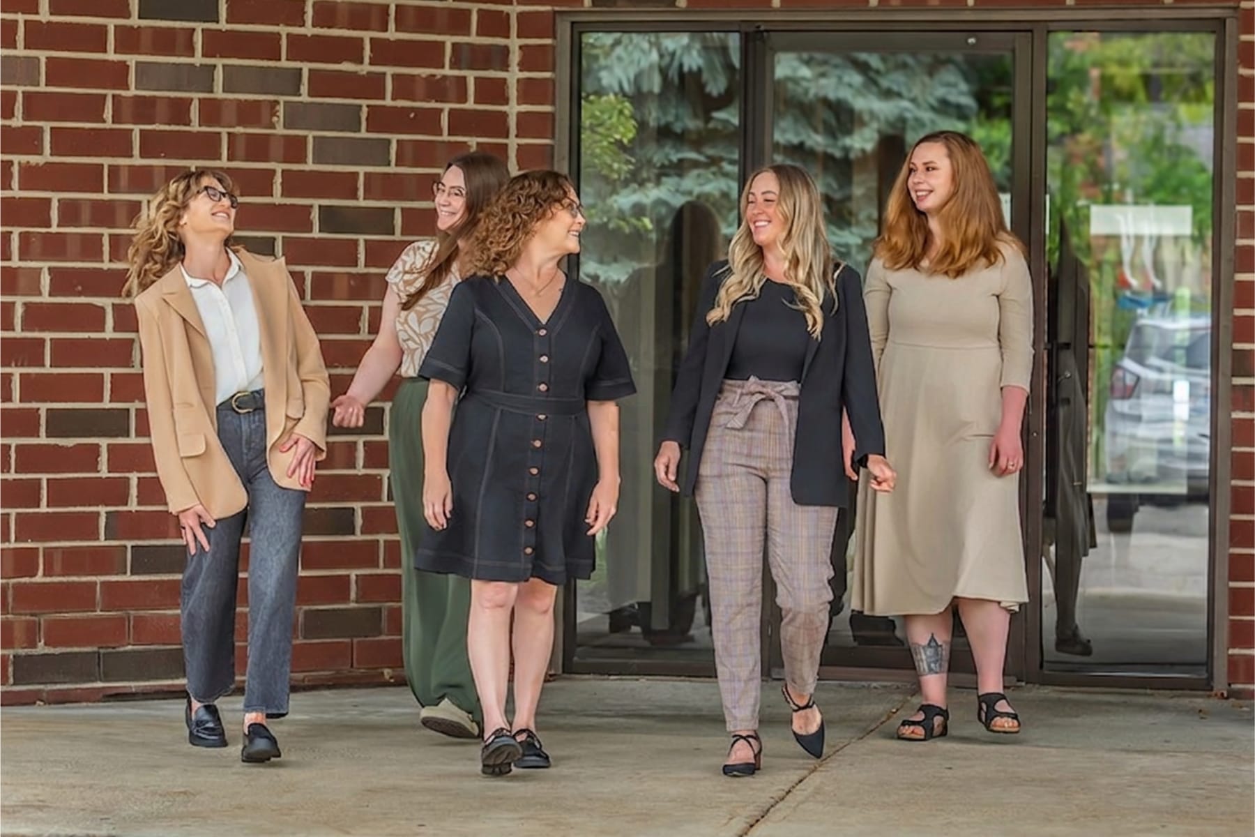 The Wolf Psychological Services clinical team
